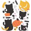 Fun Express Halloween Cat Magnet Craft Kit – Craft Kits – 12 Pieces