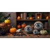 Fun Express Halloween Eyeballs Decorations – 9 Realistic Plastic Eyeball Orbs in 3 Sizes | Spooky Decor for Fireplace Mantle, Halloween Bowl Filler & Elegant Holiday Party Props | Premium Foam Core