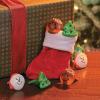 Fun Express Holiday Shaped Whistles (48 Pack) for Christmas Toys and Stocking Stuffers