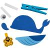Fun Express Jonah & The Whale Clothespin Craft Kit – Makes 12