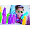 Fun Express Kids Water Bottles Bulk 12 Pack – Plastic 18 oz Leak Proof Squeeze Bottles with Pop Top Lids & Straps | Perfect for School, Sports Teams, Birthday Parties & Fundraising Events
