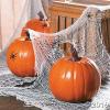 Fun Express Large Foam Pumpkin Decor 9″ x 8.25″ – Paintable Craft Pumpkins for Halloween, Thanksgiving & Fall Decorating | Indoor Outdoor Artificial Pumpkins for Porch & Mantel