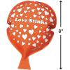 Fun Express Love Stinks Whoopee Cushions – Set of 12 – Valentine’s Day and Gag Party Favors