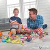 Fun Express Mega Bendable Toy Bulk Assortment 100 Pieces – Party Favors for Kids 4-8 & 8-12 | Classroom Prizes, Treasure Box Toys, Goodie Bag Stuffers | Birthday Party Supplies & Halloween Rewards
