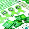 Fun Express Mental Health Awareness Items Bulk 250 Piece – Gifts, Bracelets, Pins, Stickers & Pens for Mental Health Awareness Month | School, Healthcare & Fundraiser Giveaways – Green Ribbon Theme
