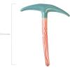 Fun Express Minecraft Party Favors – 12 Pack Inflatable Pickaxe Toys for Birthday Party Supplies | Lifesize Gaming Props for Goodie Bags & Gamer Party Decorations | Safe Vinyl Weapons for Kids 8-12