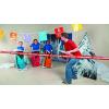 Fun Express Minecraft Party Favors – 12 Pack Inflatable Pickaxe Toys for Birthday Party Supplies | Lifesize Gaming Props for Goodie Bags & Gamer Party Decorations | Safe Vinyl Weapons for Kids 8-12