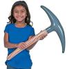 Fun Express Minecraft Party Favors – 12 Pack Inflatable Pickaxe Toys for Birthday Party Supplies | Lifesize Gaming Props for Goodie Bags & Gamer Party Decorations | Safe Vinyl Weapons for Kids 8-12