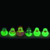 Fun Express Mini Glow-in-The-Dark Halloween Rubber Duckies- 24 Pieces – Trick-or-Treat Favors, giveaways, Novelty Party Decorations