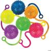 Fun Express Mini Neon Water YoYo Balls Bulk Set of 24 – Party Favors for Kids Birthday Goodie Bags | Prize Box Toys for Kids Classroom Treasure Box Prizes | Pinata Stuffers Carnival Prizes Ages 3-12