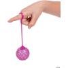 Fun Express Mini Neon Water YoYo Balls Bulk Set of 24 – Party Favors for Kids Birthday Goodie Bags | Prize Box Toys for Kids Classroom Treasure Box Prizes | Pinata Stuffers Carnival Prizes Ages 3-12