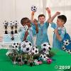 Fun Express Mini Sport Ball Foam Throwing Dart Missiles (Bulk Set of 24) Party Games and Favors