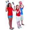 Fun Express Patriotic Pinwheels – 36 Pieces – 11″ Tall – Great for Memorial Day, 4th of July, Veteran’s Day and Other Celebration Events