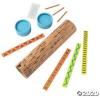 Fun Express Rainstick Craft Kit- 12 – Crafts for Kids and Fun Home Activities – Vacation Bible School Supplies/Decor