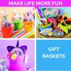 Fun Express Sand Buckets for Kids 12 Pack – Premium 7 Inch Beach Buckets with Easy-Grip Handles | Durable Plastic Sand Toys for Ages 3+ | Perfect for Beach, Sandbox & Pool Play