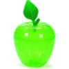Fun Express Set of 12 Apple Containers for Treats, 3.75 x 4.75 x 1 inches, BPA Free Plastic, Teacher Gifts, Classroom Treat Containers, End of School and Back To School Celebrations (Red)(Green)
