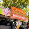 Fun Express Spookley the Square Pumpkin Trunk-or-Treat Decorating Kit – 18 Pieces