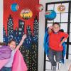Fun Express Superhero Hanging Paper Lanterns – Comic Birthday Party Decor – VBS Vacation Bible School Supplies/Decor – Set of 6, Comes in 2 Sizes(6)