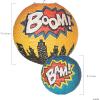 Fun Express Superhero Hanging Paper Lanterns – Comic Birthday Party Decor – VBS Vacation Bible School Supplies/Decor – Set of 6, Comes in 2 Sizes(6)