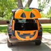 Fun Express Trunk or Treat Car Decorations Kit – Premium Jack-O’-Lantern Halloween Trunk Decorating Kit for SUV & Cars | 5-Piece Cardstock Set with Easy Assembly for Outdoor Events