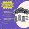 Fun Express Value Graveyard Trunk-or-Treat Decorating Kit – 8 Pc(Graveyard)