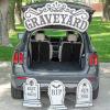 Fun Express Value Graveyard Trunk-or-Treat Decorating Kit – 8 Pc(Graveyard)