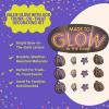 Fun Express Value Religious Black Cat Trunk-or-Treat Decorating Kit – 5 Pc(Glow with God)