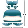 Fun Express Value Religious Black Cat Trunk-or-Treat Decorating Kit – 5 Pc(Jonah & the Whale)