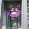 Fun Express Value Religious Black Cat Trunk-or-Treat Decorating Kit – 5 Pc(Purple Monster)