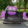 Fun Express Value Religious Black Cat Trunk-or-Treat Decorating Kit – 5 Pc(Purple Monster)