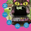 Fun Express Value Religious Black Cat Trunk-or-Treat Decorating Kit – 5 Pc(Religious Black Cat)