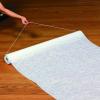 Fun Express Wedding Aisle Runner for Wedding Ceremony – Premium White Polyester Carpet Runner with Two Hearts Design | 100ft x 3ft for Indoor & Outdoor Weddings, Beach Ceremonies & Special Events