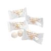 Fun Express Wedding Favors for Guests Bulk 100 – Thank You Buttermints Individually Wrapped Gold & White | Premium Butter Mints for Bridal Shower Party Favors & Special Occasions – 108 Count(Mint)