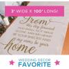 Fun Express White Wedding Aisle Runner 100 Foot – Premium Non-Slip Carpet for Indoor & Outdoor Ceremony | Elegant Bridal Walkway Decoration with Easy Setup for Church, Garden & Beach Weddings