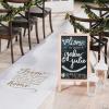 Fun Express White Wedding Aisle Runner 100 Foot – Premium Non-Slip Carpet for Indoor & Outdoor Ceremony | Elegant Bridal Walkway Decoration with Easy Setup for Church, Garden & Beach Weddings