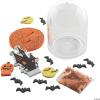 Halloween Glitter Snow Globe Craft Kit – Makes 12 – Craft Kits