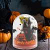 Halloween Glitter Snow Globe Craft Kit – Makes 12 – Craft Kits
