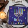 Hanukkah Joy Luncheon Napkins – Party Supplies – 40 Pieces