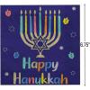 Hanukkah Joy Luncheon Napkins – Party Supplies – 40 Pieces