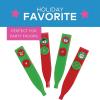 Holiday Kazoos (Set of 24) for Christmas – Toys – Noisemakers – Kazoos & Whistles – Christmas – 24 Pieces