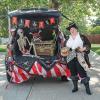 Life Size Posable Pirate Skeleton (5 feet tall) Halloween Decorations