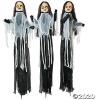 Light Up Halloween Outdoor Spooky Dolls – Set of 3 Yard Decorations – 5 Feet Tall
