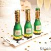 Mini Champagne Confetti Party Poppers (set of 12 spring activated bottles) Wedding and New Years Party Supplies