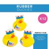 One Dozen (12) Patriotic 4th of July Rubber Duckys