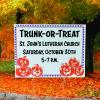 Personalized Trunk-or-Treat Yard Sign – 1 Piece