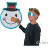 Pin The Nose on The Snowman Christmas Holiday Party Game with Blindfold & Instructions