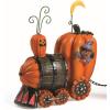 Pumpkin Express Train for Halloween Decorations – Fall Home Decor Table Top Figurines