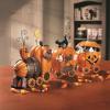 Pumpkin Express Train for Halloween Decorations – Fall Home Decor Table Top Figurines