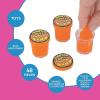 Pumpkin Guts Slime for Halloween (48 Pack) Bulk Halloween Toys