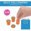 Pumpkin Guts Slime for Halloween (48 Pack) Bulk Halloween Toys